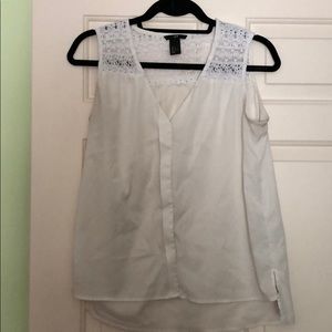 H&M White Blouse